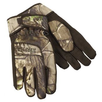 Перчатки для охоты Harkila Invisible Hunter, цвет: Realtree APG