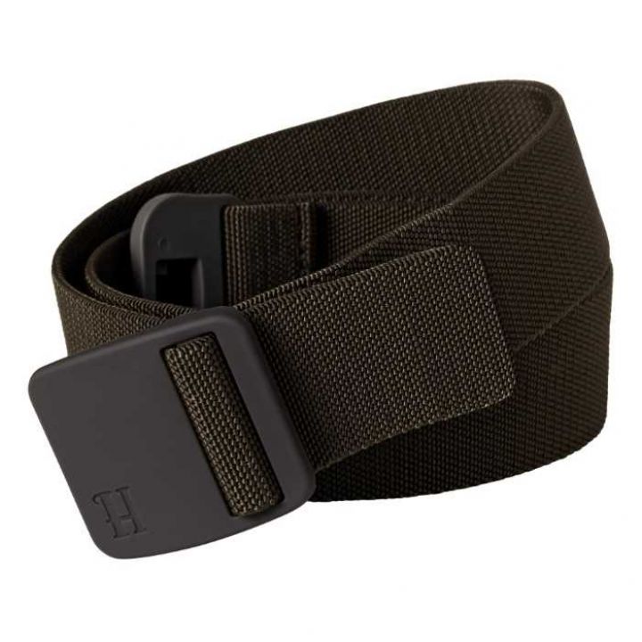 Ремень текстильный мужской Harkila Tech Belt, цвет willow green