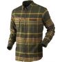 Охотничья клетчатая рубашка Harkila Eide Shirt, Shadow brown check