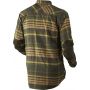 Охотничья клетчатая рубашка Harkila Eide Shirt, Shadow brown check