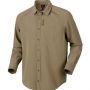 Охотничья рубашка с длинным рукавом Harkila Herlet Tech L/S shirt, цвет: Light khaki