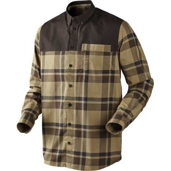 Охотничья рубашка Harkila Skirner Shirt, цвет: Light teak