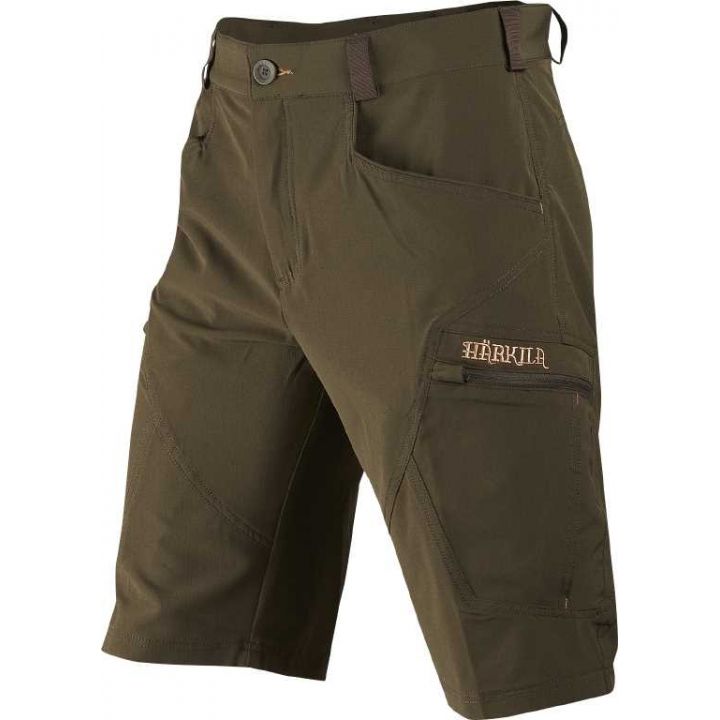 Шорты для охоты Harkila Herlet Tech Shorts, цвет зелёный