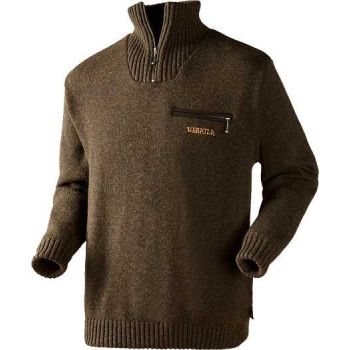 Свитер для охоты Harkila Annaboda, мембрана WINDSTOPPER, Demitasse brown