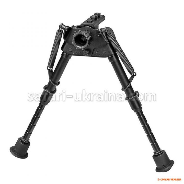 Сошки Harris Bipod (шарнирная база 15,2 см - 22,9 см)