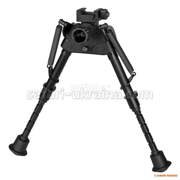 Сошки Harris Bipod Picatinny (шарнирная база 15,2см-22,9см)