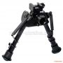 Сошки Harris Bipod Picatinny (шарнирная база 15,2см-22,9см)