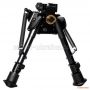 Сошки Harris Bipod Picatinny (шарнирная база 15,2см-22,9см)