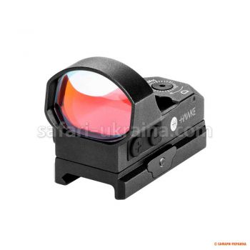 Прицел коллиматорный Hawke Reflex Sight "Wide View" 3 MOA. Weaver