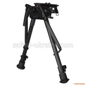 Сошки Hawke поворотные Swivel Tilt Bipod 23-33 см (9-13")