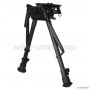 Сошки Hawke поворотные Swivel Tilt Bipod 23-33 см (9-13") 