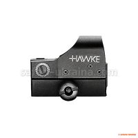 Приціл коліматорний Hawke Reflex Sight 1х25 5 MOA, на Weaver