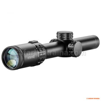 Прицел оптический Hawke Frontier 1-6x24, сетка L4a Dot