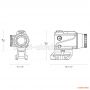 Прицел Hawke Prism Sight 1x15, сетка Speed Dot 3 MOA