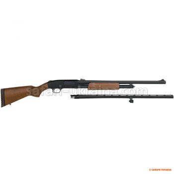 Рушниця Mossberg М500A Combo Field/Deer кал. 12, ствол 710, 610 мм