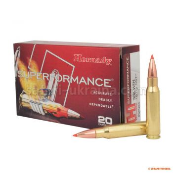 Патрон Hornady SPF кал .308 Win куля SST маса 150 гр / 9.7 г (за шт.)