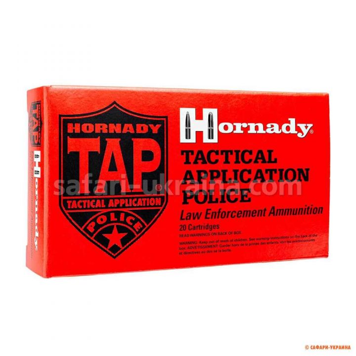 Патрон Hornady кал. 223 Rem, тип пули: TAP Urban