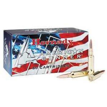 Патрон Hornady American Gunner, кал.6.5 Creedmoor тип кулі: BTHP, вага: 9,07 g/140 grs