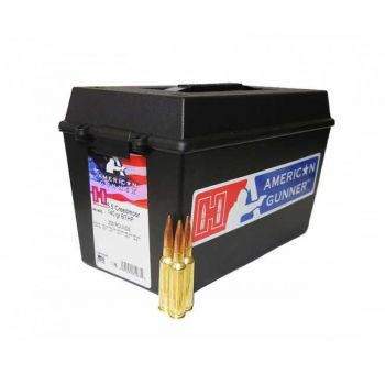 Патрон Hornady American Gunner, кал.6.5 Creedmoor тип кулі: BTHP, вага: 9,07 g/140 grs