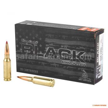 Патрон Hornady Black, кал.308 Win, A-Max, вес: 10,9 g/168 grs