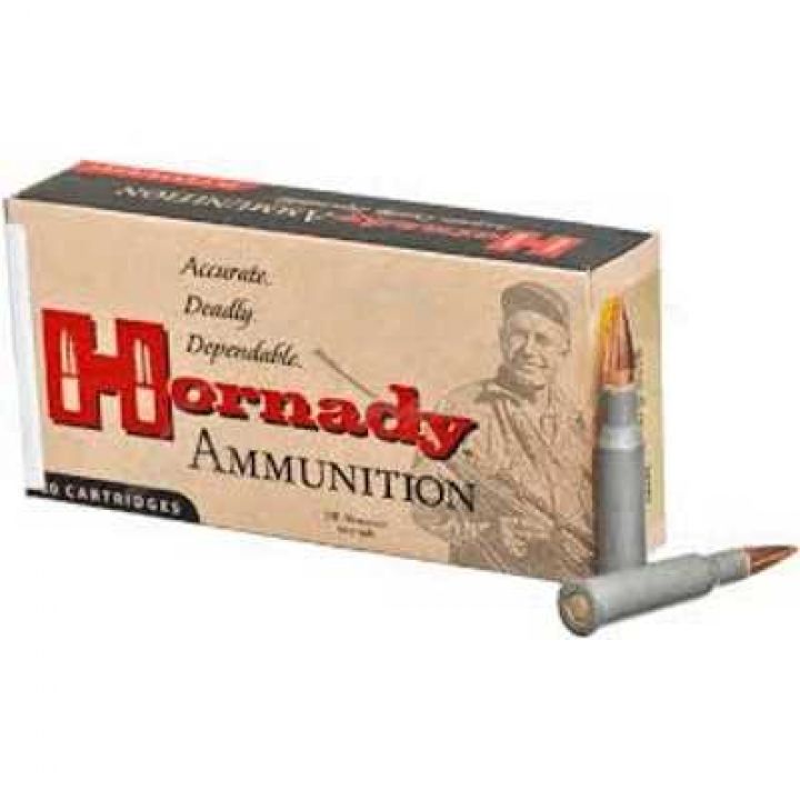 Патрон Hornady Custom International, кал.7,62x54 R, тип пули SST, вес: 9,72 г/150 grs