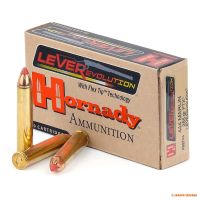 Патрон Hornady LEVERevolution, кал.444 Marlin, FTX (Flex Tip), вага: 17,2 gr/265 grs