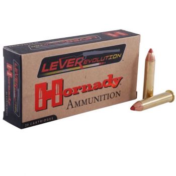 Патрон Hornady LEVERevolution, кал.45-70  Government, FTX (Flex Tip), вес 21 gr/325 grs