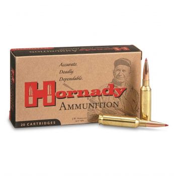 Патрон Hornady Match кал.6.5 Creedmoor тип пули: ELD-Match, вес: 9,52 g/147 grs