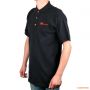 Футболка поло Hornady Polo Shirt, 100% хлопок, чёрная