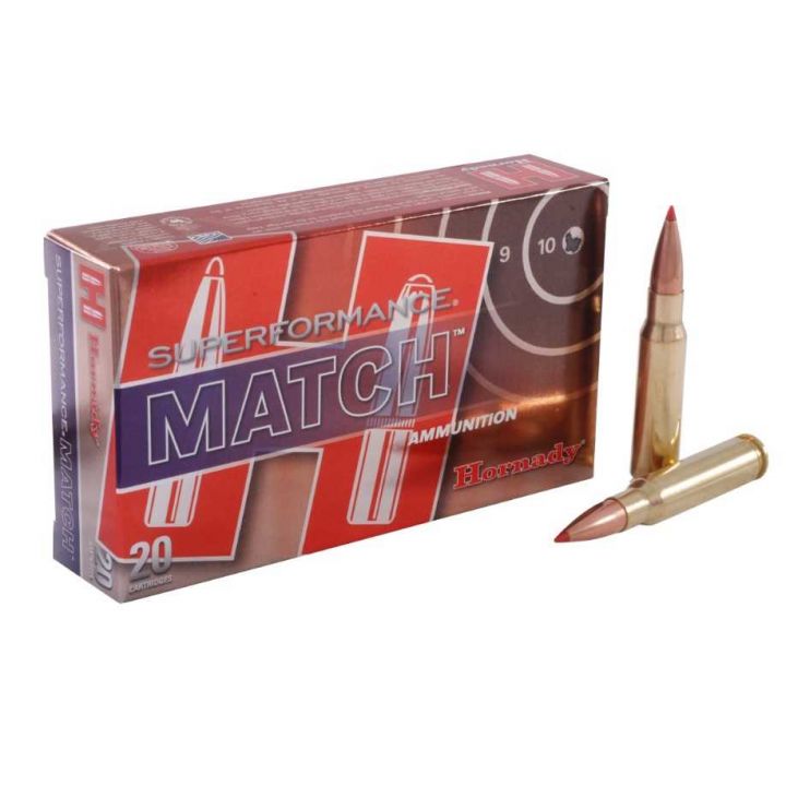 Патрон Hornady SPF Match, кал.308 Win, тип пули: ELD-Match, вес: 10,9 g/168 grs