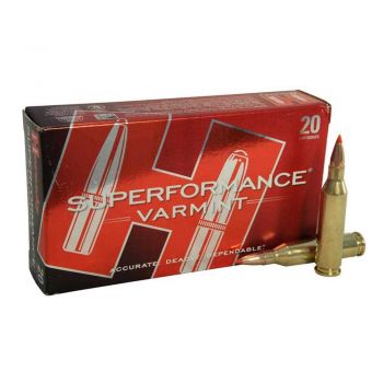 Патрон Hornady SPF Varmint, кал.243 Win, V-Max, вага: 4,86 g/75 grs