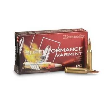 Патрон Hornady Superformance® Varmint, кал.222 Rem, тип пули NTX, масса 2,27 г/ 35 grs