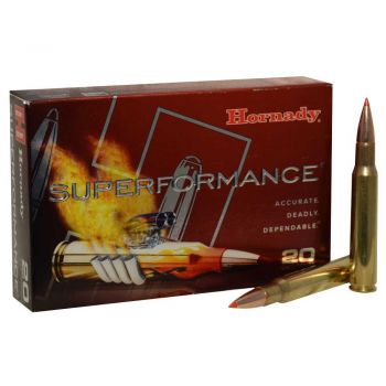 Патрон Hornady Superformance кал.30-06 Spr, GMX, вага:11,7 gr/180 grs