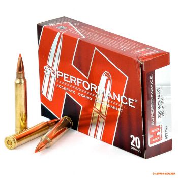 Патрон Hornady Superformance, кал.300 Win Mag, SST, вес: 11,7 g/180 grs