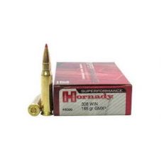 Патрон Hornady Superformance, кал.308 Win, куля GMX, вага: 10,7 g/165 grs