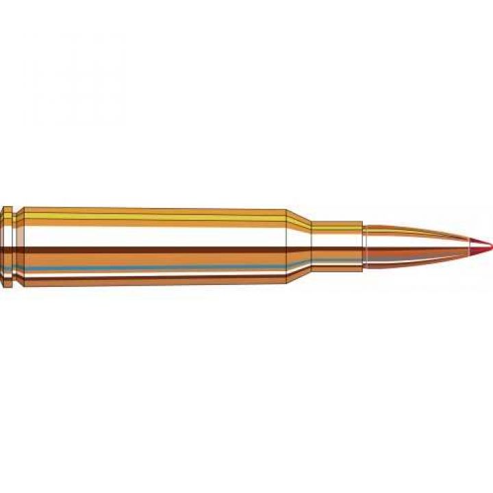 Патрон Hornady Superformance, кал.6.5x55, тип пули GMX, масса 7,77 г/ 120 grs