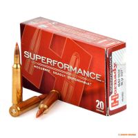 Патрон Hornady Superformance, кал.6 mm Rem, SST, вага: 6,16 g/95 grs