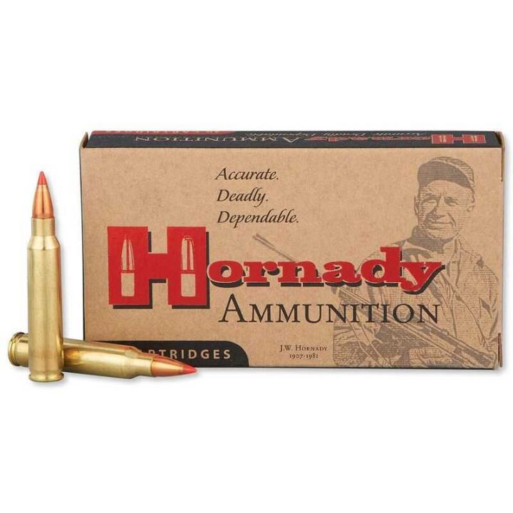 Патрон Hornady Varmint Express, кал.223 Rem, тип пули: V-Max, вес: 55 grs/3.6 г