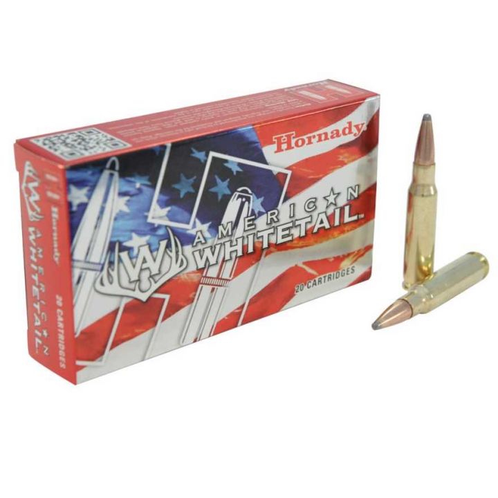 Патрон Hornady American Whitetail, кал.308 Win, тип пули: Interlock Spire Point, вес: 9,72 г/ 150 grs