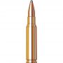 Патрон Hornady American Whitetail, кал.308 Win, тип пули: Interlock Spire Point, вес: 10,7 г/ 165 grs