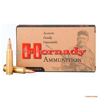 Патрон Hornady Varmint Express, кал.22-250 Rem, V-Max, вес: 3.56 g/55 grs