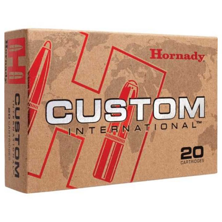 Патрон Hornady Custom International, кал.300 Win Mag, Soft Point, вес: 11,66 g/180 grs