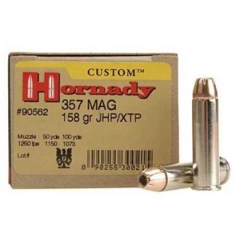 Патрон Hornady Custom, кал.357 Mag, XTP, вес:10,25 g/158 grs