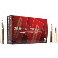 Патрон Hornady Superformance, кал.6,5x55 Swedish Mauser, SST, вага: 9,0 g/140 grs