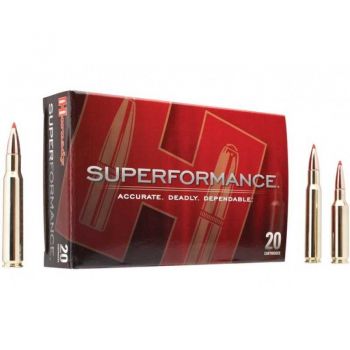 Патрон Hornady Superformance, кал.6,5x55 Swedish Mauser, SST, вес: 9,0 g/140 grs