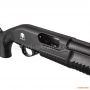 Помпова рушниця Huglu ATROX Standard Black Standard Stock, 12/51 см 