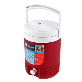 Изотермический контейнер Igloo Legend 2 Gallon, объем 7,6 л, красный, арт.2214