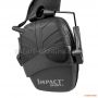 Тактические активные наушники Impact Sport, Black (бокс)