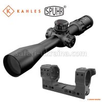 Прицел Kahles K 525i CCW 5-25x56 FFP SF 34 мм, MSR2 и моноблок Spuhr SP-4602C