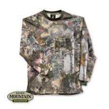 Футболка с длинным рукавом Kings High Adventure Long Sleeve, охотничья, цвет Mountain Shadow